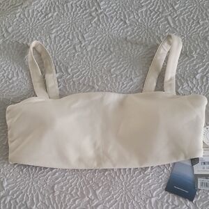 Vuori Evolve Square Neck Bra Bone